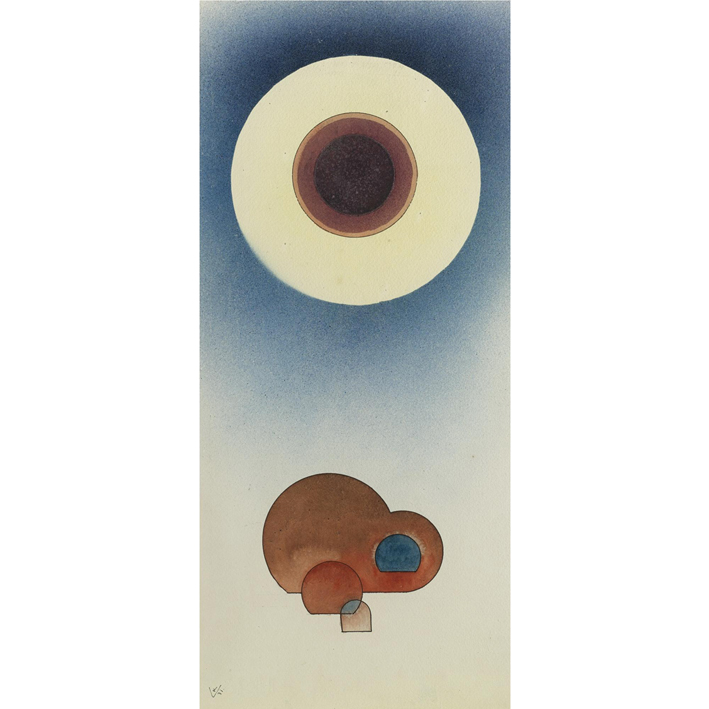  瓦西里·康丁斯基 wassily kandinsky ——陶冶